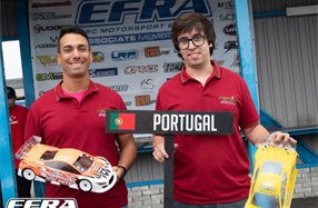 Seleção Nacional - Campeonato da Europa 1/10 TC MOD